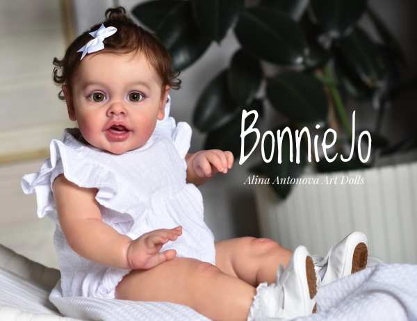 Reborn Bausatz BonnieJo von Natali Blick