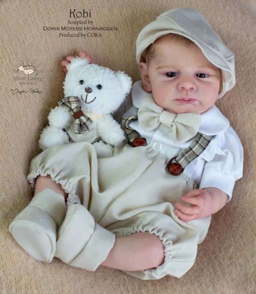 Reborn Bausatz Kobi von Doris Moyers-Hornbogen
