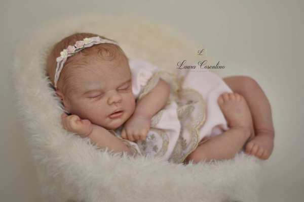 Reborn Bausatz Kiara von Nikki Johnston