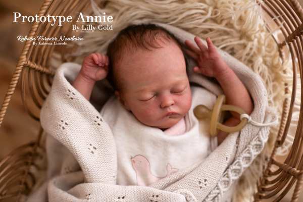Reborn Bausatz Annie von Lilly Gold
