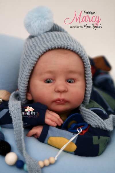Reborn Bausatz Marcy von Marina Zeglarski