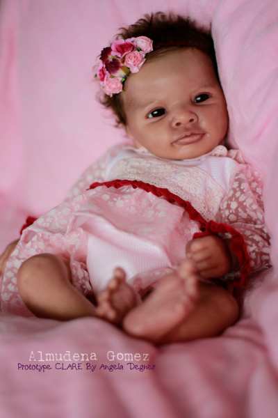 Reborn Bausatz Clare von Angela Degner