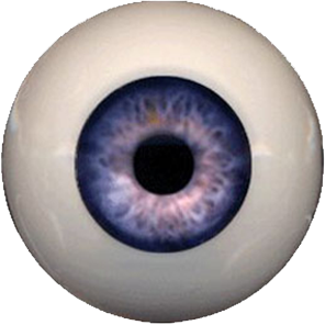 Platinum Softglass Augen
