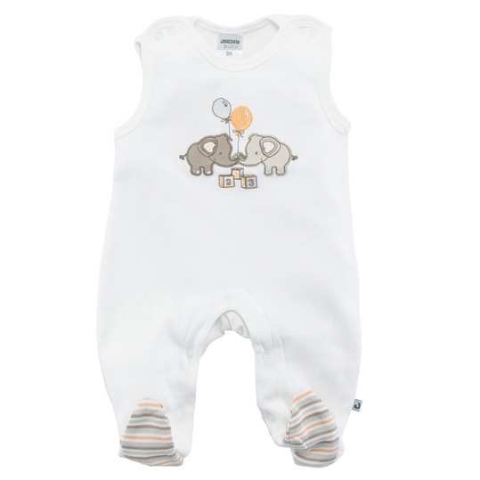 Baby-Strampler Elefantenpärchen