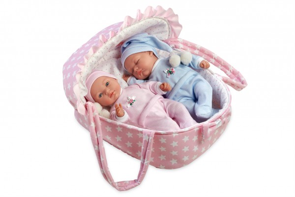 50136 - Doll couple in a carrying bag