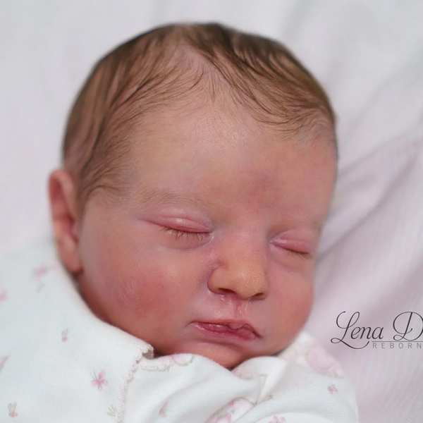 Reborn Bausatz Alyssa Sleeping