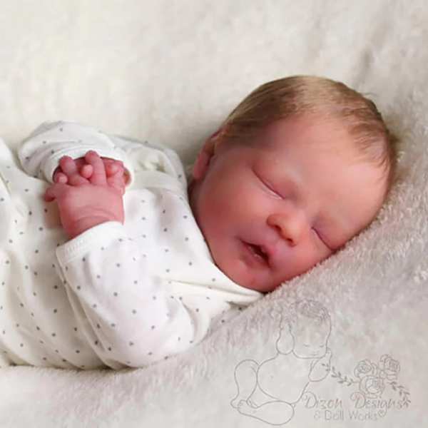 Reborn Bausatz Silicone Darren Sleeping