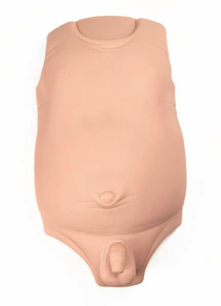 Bauchplatte 21 inch