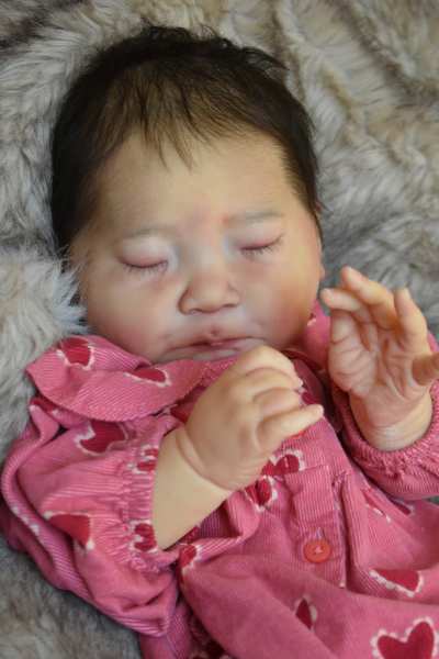 Reborn Bausatz Kaito von Irina Kondrashova