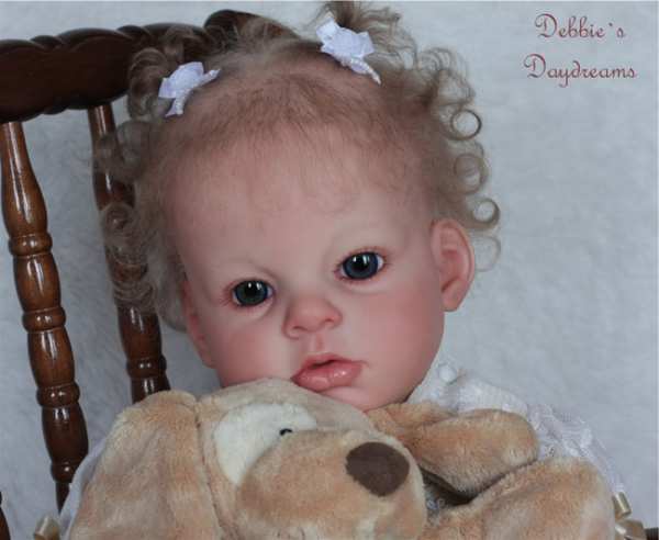 Reborn Bausatz Arianna wach von Reva Schick Puppen Traumland Reborn Bausatze und Zubehor