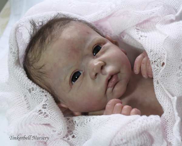 Reborn Bausatz Chloe von Linda Murray