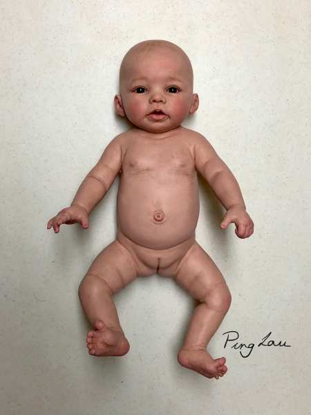Silicone Line Doll Gracelyn