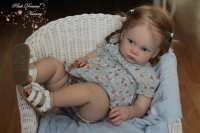 Reborn Bausatz Gabriela (Kopf mit Einbinderille) von Regina Swialkowski Reborn Bausatz Gabriela (Kopf mit Einbinderille) von Regina Swialkowski